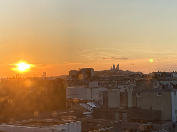 At the foot of the Parmentier metro, close to the Marais, this charming duplex o Paris, France Quiet, charm, light and Montmartre view ! Entire loft vacation rental 5691969
