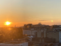 At the foot of the Parmentier metro, close to the Marais, this charming duplex o Paris, France Quiet, charm, light and Montmartre view ! Entire loft vacation rental 5691969