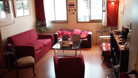 Appartement  de 52m² idéalement situé dans le quartier Voltaire entre rue de Cha Marseille, France Appartement Chaleureux Entire rental unit vacation rental 12964053