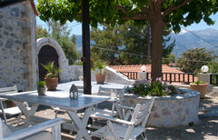 Cozy stone home that can sleep up to 6 guests with comfort. Newly remodeled old  Chania, Greece Villa Eternity-Cozy home w/ endless mountain view Entire cottage vacation rental 16972440