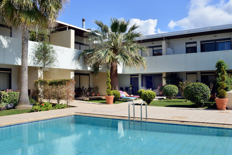 Alexandra's relaxing suite is a cozy 60sq. m. apartment located ideally in Galat Rethimnon, Greece Cozy apartment,Full amenities,Near beach,taverns,K Entire rental unit vacation rental 574354241622293899