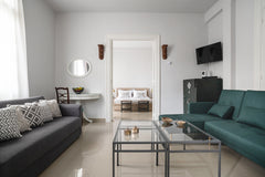 Polytimon is a fully renovated Νeoclassical - Art Deco apartment located in the  Athens, Greece Polytimon, an Athenian Neoclassical Apartment Entire rental unit vacation rental 44055568