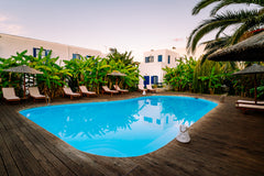 Exactly what you dream of, when you think of a Greek island, in the heart of Par Paros, Greece Casa di Roma Double Standard Room in bed and breakfast vacation rental 17895901