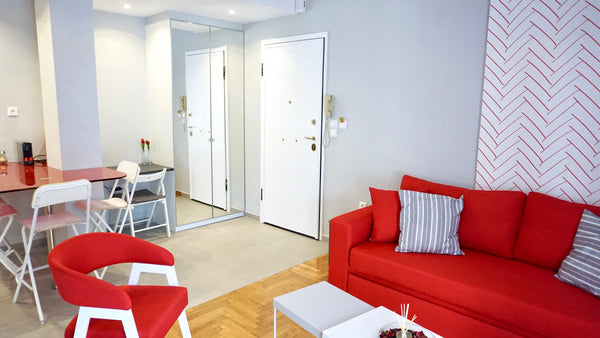 Located in Athens, just a 4-minute walk from Panathenaic Stadium, Beautiful Sunn Athens, Greece Beautiful Sunny Apt in Athens Entire rental unit vacation rental 27044950