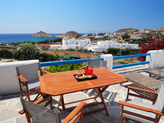 Estiades studios ,in a most beautiful sandy beaches of Mykonos Island.<br />Kitc Kalafati, Greece mini suite with sea view Entire rental unit vacation rental 11681951