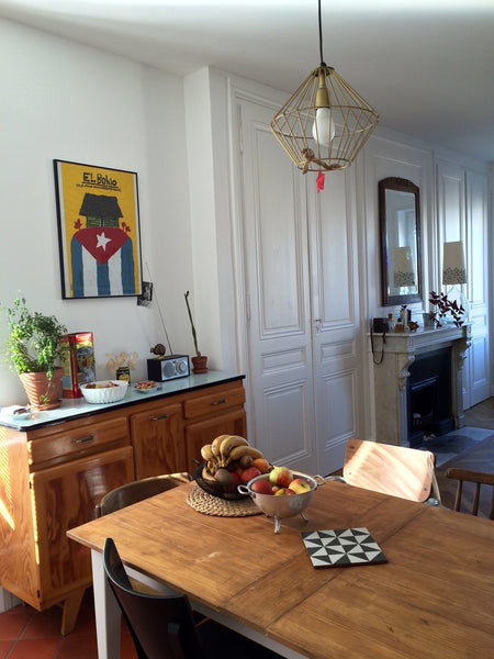 Bel appartement ancien refait à neuf, beaucoup de charme, lumineux, avec balcon  Lyon, France Bel appartement ancien centre de Lyon Entire rental unit vacation rental 9456779