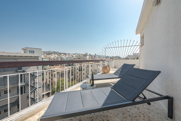 One of our bestsellers in Athens!<br /><br />Ideally located between the vibrant Athens, Greece ATHENStay Loft Entire loft vacation rental 9176077