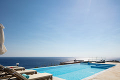 Imagine being mesmerized by a hillside cloud of the golden landscape of South Cr Rethimnon, Greece Seafront elegant villa,infinity pool &devine views Entire villa vacation rental 701912667393576121