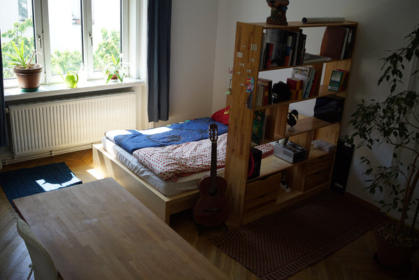 A big, beautiful and clean room in a lovely flat. It is very good situated (10 m  big, beautiful and clean room near city center Private room in rental unit vacation rental 36091049