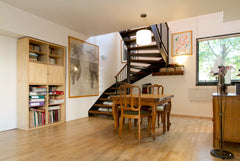 Mon logement est proche de Buttes Chaumont, La Villette Park, Canal Saint Martin Paris, France A big apartment for families, surrounded by green Entire rental unit vacation rental 15491831