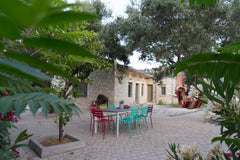 The house is situated in Crete island, 1km away from archeological place of Knos Athens, Greece House "old river" Knossos Crete Entire home vacation rental 49604287