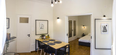 We would be glad to welcome you in this 75m2 flat that is devided in two bedroom Etoloakarnania, Greece ARTbnb Entire rental unit vacation rental 36032522