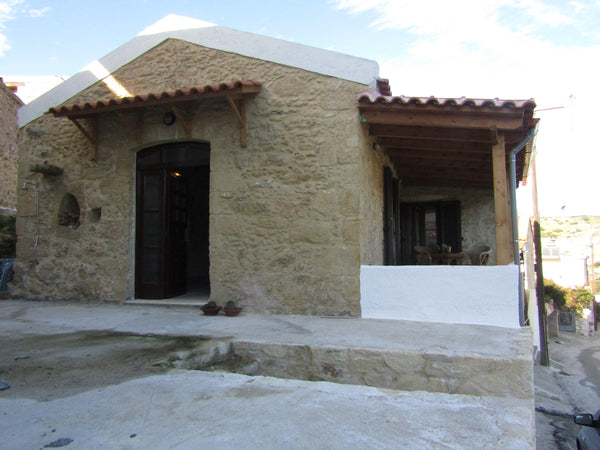 Recently renovated stone house, 70sq.m., with two bedrooms, located in the cente  Eva's House Entire home vacation rental 22861532