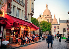 appartement à proximité de Montmartre, dans un appartement de 50m carré.<br />l' Paris, France appartement au pied de la butte Montmartre Entire rental unit vacation rental 22404434