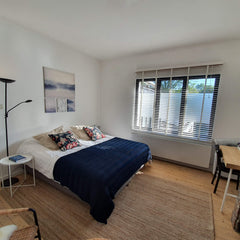 Beste bezoeker, in het historische voorhuis van 1940 van onze woning hebben we e Zwijndrecht, Belgium Prachtige rustige studio - apart toilet en keuken Private room in rental unit vacation rental 45210405