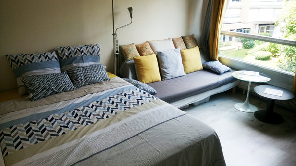 Nice studio of 20m ² in a modern and calm residence,<br />All equipped, with a d Paris, France Beautiful studio well located with garden vie Entire rental unit vacation rental 3867204