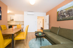 Elevator | Heater | premises: fully furnished | rooms: non smoking rooms, | Tele Vienna, Austria Tabor View Entire rental unit vacation rental 22679034