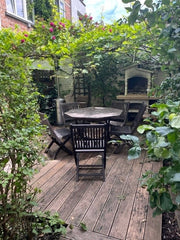 In the very pleasant Gribaumont district, between the Montgomery and Josephine-C Woluwe-Saint-Pierre, Belgium Very nice apartment with garden in Montgomery Entire rental unit vacation rental 653251793494277476