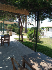 Located in Tholos, Rhodes, this beautiful studio for two guests with a private p  Atheneon Rhodes Studio 2 with sea view Entire rental unit vacation rental 49844999