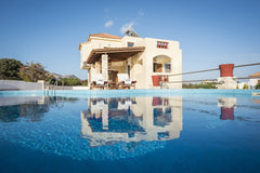 Located in the majestic area of Tersanas in Akrotiri, Chania, in less than 100m  Chania, Greece 3-bdrm Villa with Heated  Pool & Splendid Sea View Entire cottage vacation rental 30572690