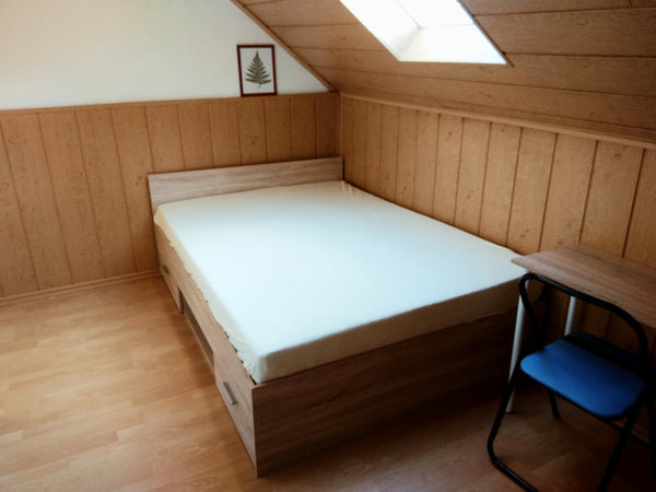 [public transport 25 min to the center ~ 5km]<br /><br />A beautiful private bed Prague, Czechia Beautiful New Private Room in our Family House Private room in home vacation rental 29150050