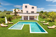 Olvini Villa Chania is a modern and sleek 5-bedroom villa perfectly positioned a Chania, Greece Olvini Villa, Brand New Villa with Private Pool Entire villa vacation rental 34140120