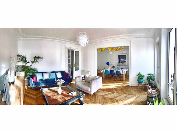 This is a new and beautifully renovated, spacious 3 or 4 bedroomed family apartm Paris, France Boutique family luxury in the heart of Montmartre Entire rental unit vacation rental 21196432