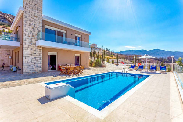 Villa Rami is a modern, luxury, detached  holiday villa enjoying a privileged pa Heraklion, Greece Luxury Villa Rami with private swimming pool Entire villa vacation rental 46007613