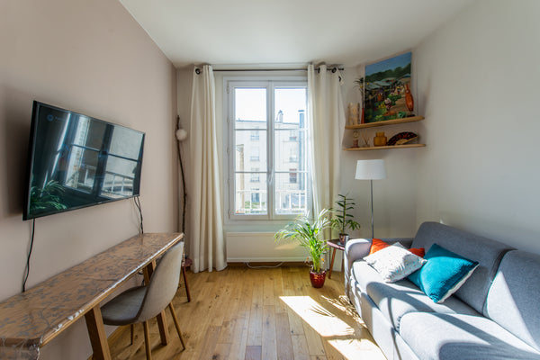 Cozy apartment for 4 people in the heart of Pigalle.<br />Ideal to discover Pari  Cosy and bright flat Pigalle / Montmartre Entire rental unit vacation rental 28832913