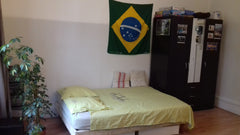 Welcome to my cozy flat! You will appreciate the really comfortable bed with a g Paris, France cozy and quiet Studio in Paris Entire rental unit vacation rental 13655204