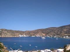 This private house is a maisonette with an astonishing sea view. Ideal for coupl Attica, Greece BlueWhite Villa close to the beach , Vathi Sifnos Cycladic home vacation rental 19345525