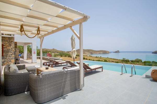 Villa Almyra is located in one of the most beautiful places in Crete, Xerokambos Greece Villa Almyra, Xerokambos Entire villa vacation rental 43531288