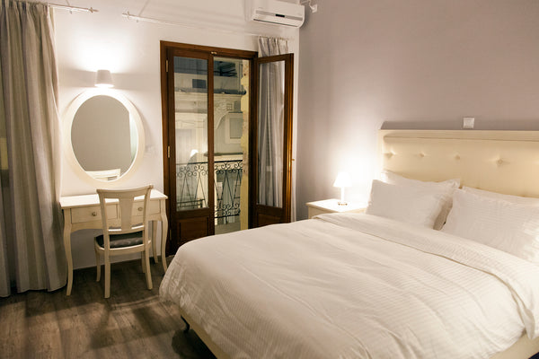 Shalom Luxury Rooms is located in the old town of Chania. Bars, restaurants and  Chania, Greece Shalom, Deluxe I, Old Town Chania Room in serviced apartment vacation rental 7489317