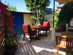 Studio de charme de 30 m2 aux portes de Bordeaux avec espace extérieur, <br />A  Bègles, France Studio avec terrasse aux portes de Bordeaux Entire guest suite vacation rental 49589343