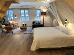 Beautifully renovated, light apartment on the 2nd floor of an authentic medieval Antwerp, Belgium Penthouse of medieval home with rooftop terrace Entire rental unit vacation rental 34356118