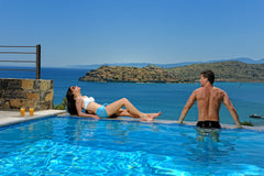Villa Castro a luxury 3 bedroom villa with amazing views of Spinalonga Island ju Agios Nikolaos, Greece Villa Castro - 3 bedroom villa Entire villa vacation rental 4148466