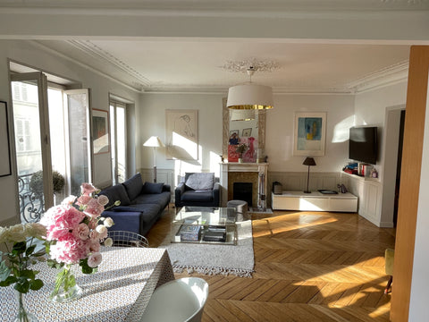 140m2 large and bright Haussmann-type flat, double living/dining room, US kitche Paris, France SOuth PIgalle/Montmartre Family Apt Entire rental unit vacation rental 6876777