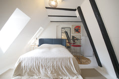 One room Hotel apartment.  With King-size beds and high table to eat or work in, Copenhagen, Denmark Copenhagen Hotel Apartments Entire serviced apartment vacation rental 50706138