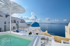 A modern cave suite which can accommodate up to 4 persons, located in one of the Greece Cave Suite Oia Entire rental unit vacation rental 27394262