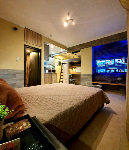 Renting a 30 sq.m. ground floor semi-basement  apartment studio at Athens. <br / Chalandri, Greece Athens Cozy Studio 30 Sq.m (semi-basement) Entire condo vacation rental 51387905