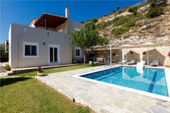Newly built family villa set at the most privileged spot outside of Rethymno wit Rethimnon, Greece Secluded, Private pool, Child Area, Ping Pong, BBQ Entire home vacation rental 47948347