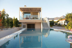 Villa Pelagos is a 2 bedroom stylish villa, situated in the area of Ierapetra in Katsikia, Greece Villa Pelagos Entire villa vacation rental 46249049