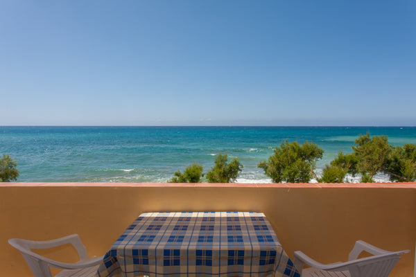 Enjoy your summer vacations at the beach of Koutelo, south of Crete near Sfakia  Vouvas, Greece Koutelos studios & taverna #beach Private room vacation rental 6379220