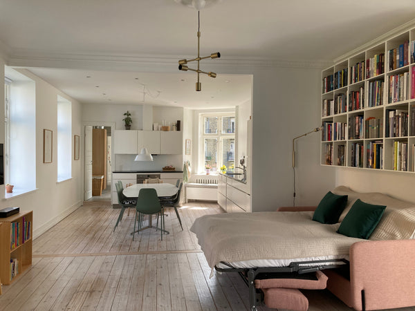 110 square metres very light and beautiful apt with the best location in the cit Copenhagen, Denmark Wonderful apt in central Copenhagen, by the lakes Entire rental unit vacation rental 42423461