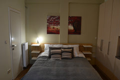 The 24 sq.m. studio is located in the basement of an apartment building, right i Athens, Greece Cosy studio in downtown Athens Entire rental unit vacation rental 31710716