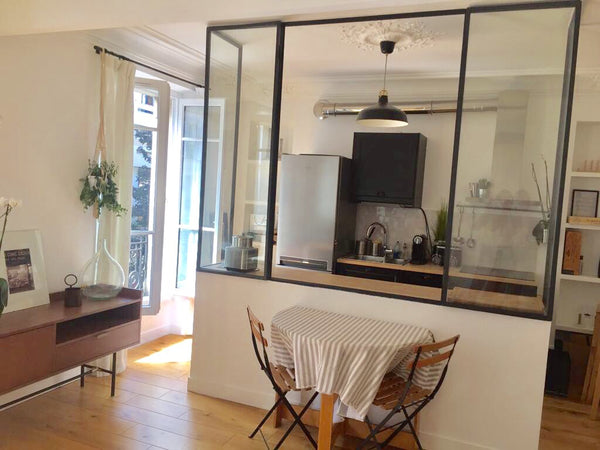 Modern appartment made by an architect (42m2) close to Montmartre (