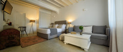Cova Mykonos Suites is a new ultra-exclusive boutique hotel located in Elia, Myk Athens, Greece COVA MYKONOS - SUPERIOR SUITE Entire rental unit vacation rental 12097202