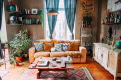 My sunny & spacious flat is situated in the charming neighborhood of Ixelles/St  Brussels, Belgium Sunny Bohemian Flat in Beautiful Neighborhood Entire rental unit vacation rental 8970366