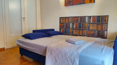 Get comfortable and enjoy plenty of extra room at this spacious place.<br /><br  Athens, Greece Living room in a shared apartment Private room in condo vacation rental 649349457726860852