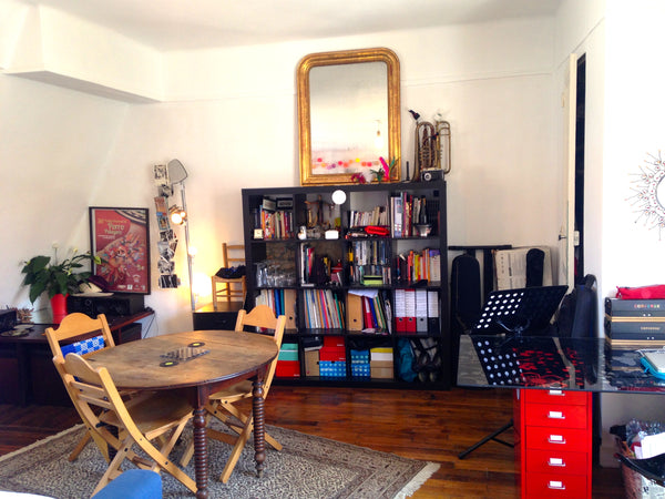 Situé dans l'Est parisien, mon logement est proche de tous commerces, métro, tra Tomblaine, France Agréable F1 30m2 Paris 20ème Entire rental unit vacation rental 13485203